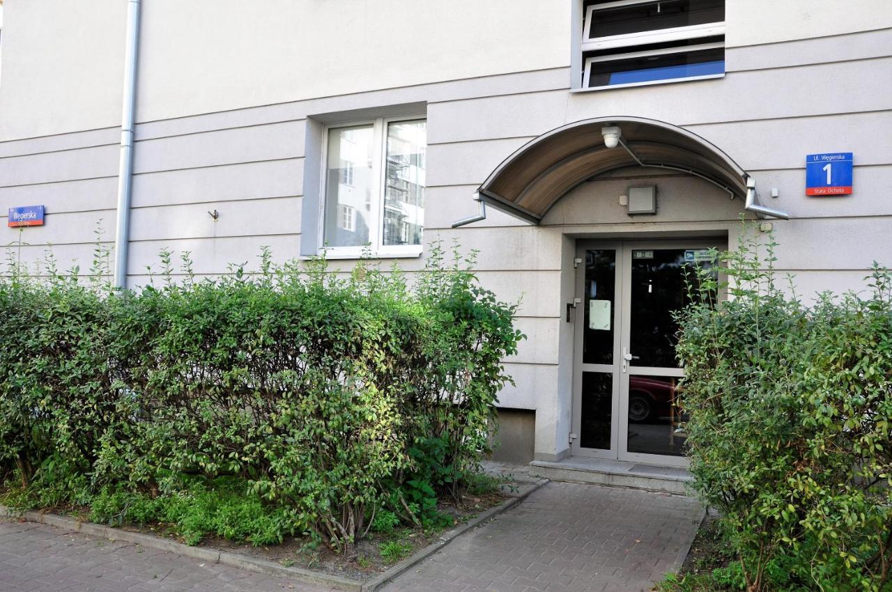Prudentia Apartments Wegierska Varsovia Exterior foto