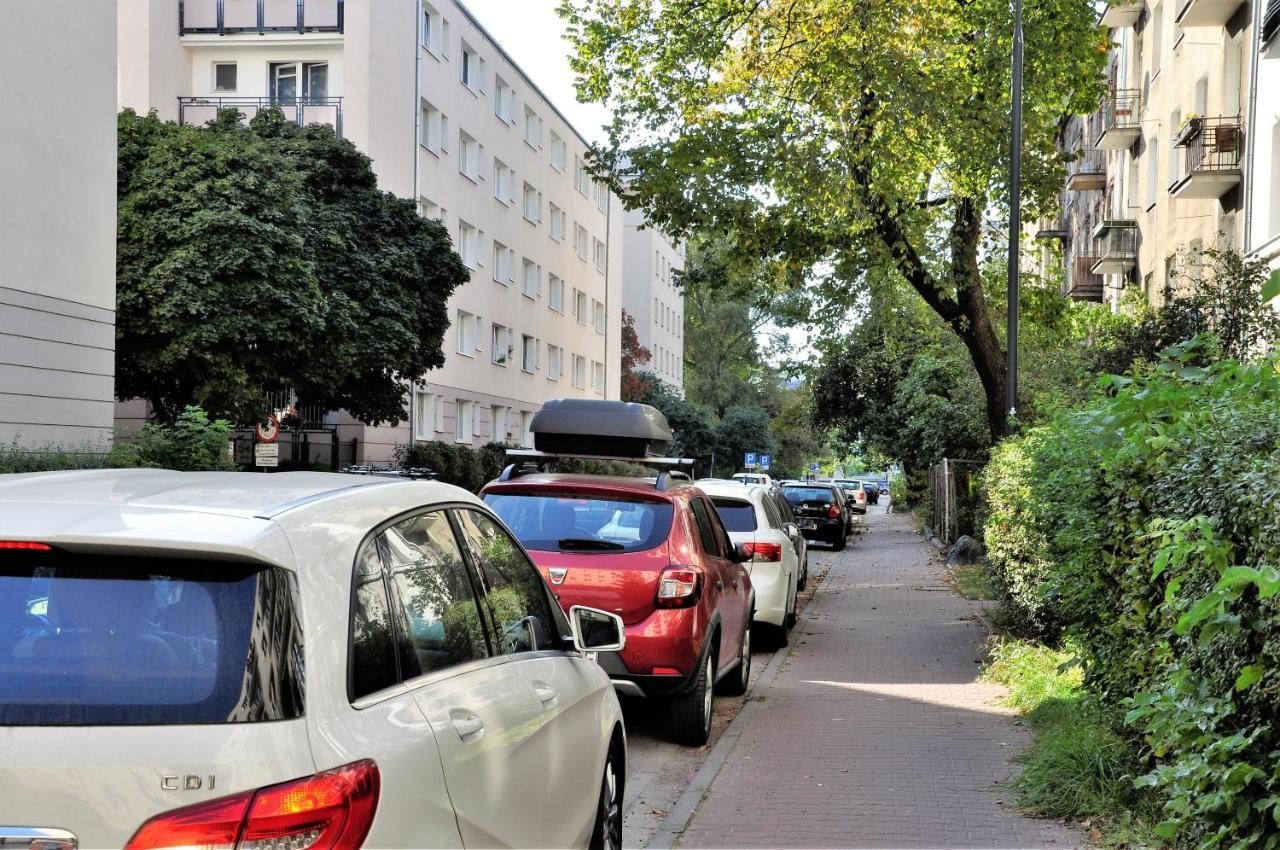 Prudentia Apartments Wegierska Varsovia Exterior foto
